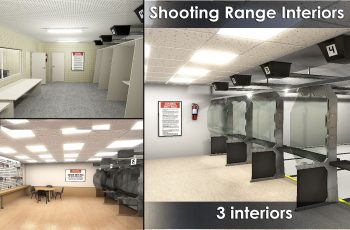 Shooting Range Interiors – Free Download