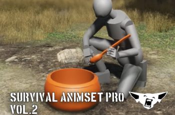 Survival Animset Pro vol.2 – Free Download