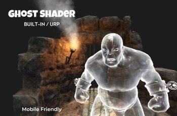 URP – Ghost Shaders – Free Download