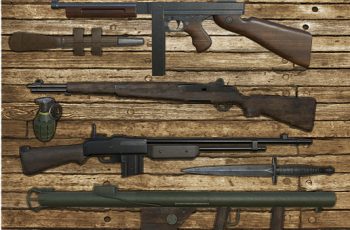 World War 2 Weapons Pack – Free Download