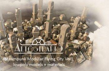 Altostratus Modular Flying City Vol 1 – Free Download