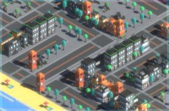 Cube Style Town – Free Download