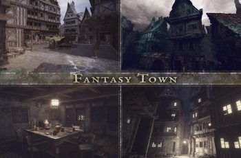 Fantasy Town – Free Download
