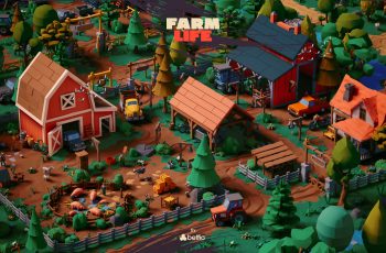 Farm Life – FBX Stylized LowPoly Art Package Low-poly 3D model – Free Download