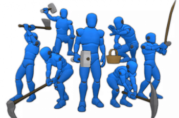 Human Villager Animations – Free Download