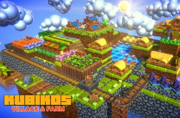 KUBIKOS – Cube Village & Farm Kit – Free Download