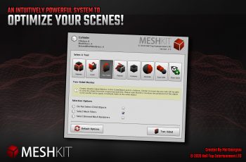 MeshKit – Mesh Decimation, Separation, Combining and Editing Tools – Free Download