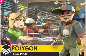POLYGON – Kids Pack – Free Download