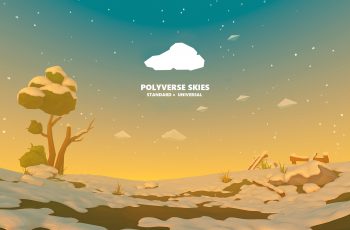 Polyverse Skies | Low Poly Skybox Shaders – Free Download