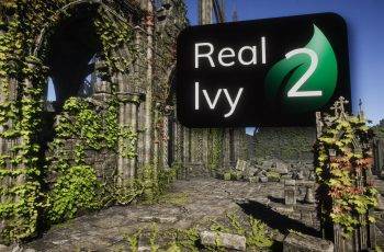 Real Ivy 2 Procedural Ivy Generator – Free Download