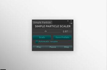 Simple Particle Scaler – Free Download