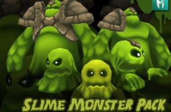 Slime Monster Pack – Free Download