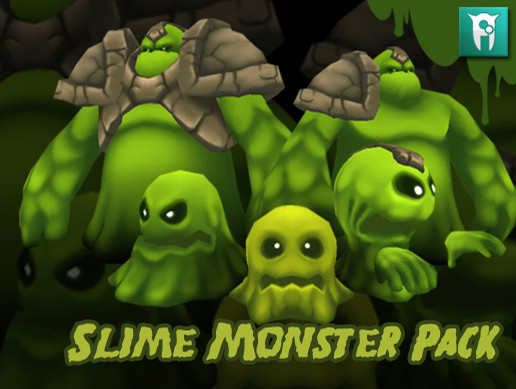 Free Adventurer and Slime Game Sprites