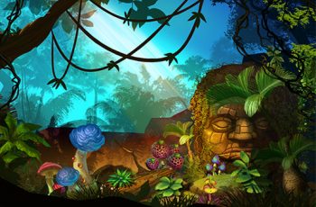 2D Jungle Pack – Handcrafted Art – Free Download