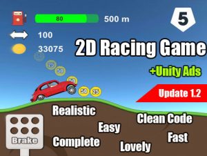 2d Racing Game Free Download Unity Asset Collection