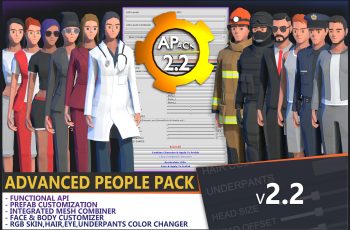 Advanced People Pack – Free Download