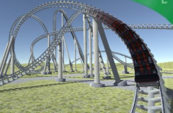 Animated Steel Coaster – Free Download