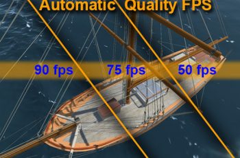 Automatic Quality FPS – Unity Auto-quality – Free Download