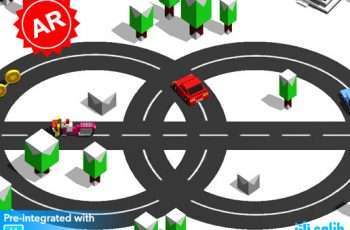 Circle Crash: AR Car Game – Free Download