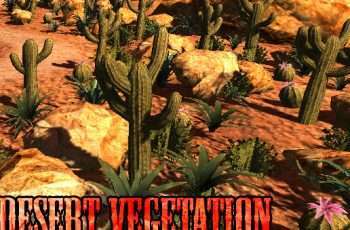 Desert Vegetation Pack – Free Download