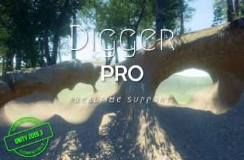 Digger PRO – Voxel enhanced terrains – Free Download