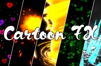 Fantastic Cartoon VFX – Free Download