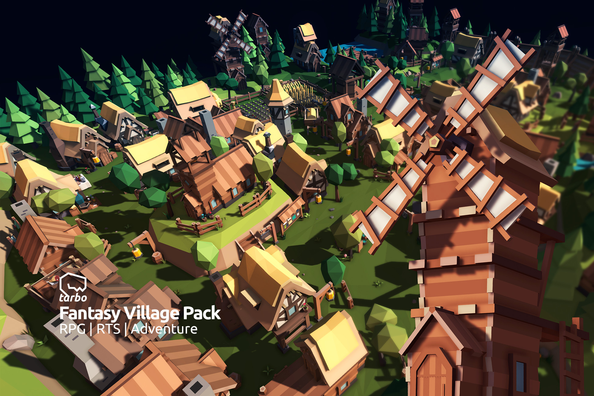 Fantasy Village Pack Free Download Unity Asset Collection. unityassetcollec...