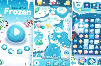 Frozen GUI Pack – Free Download