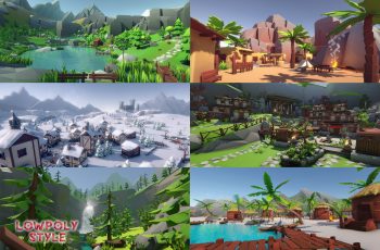 Lowpoly Style Ultra Pack – Free Download