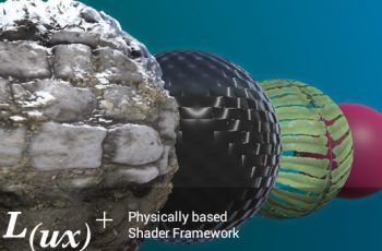 Lux Plus – Physically Based Shader Framework – Free Download