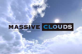 Massive Clouds – Screen Space Volumetric Clouds – Free Download