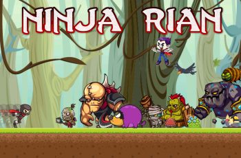 NINJA RIAN – COMPLETE GAME – Free Download
