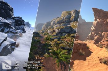 PBR Rocks – Nature Pack – Free Download