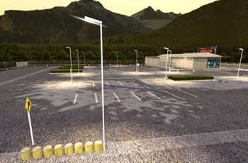 Parking lot – Mobile Optimized – Free Download