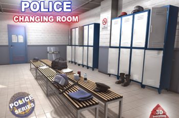 Police Changing Room – Free Download