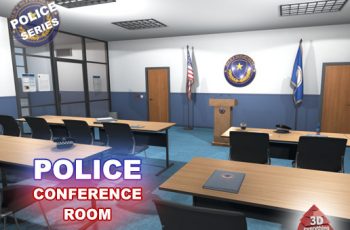 Police Conference Room – Free Download