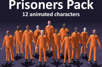 Prisoners Pack – Free Download