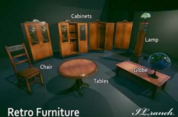 Retro Furniture – Free Download