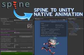 Spine2Unity Native Animation – Free Download
