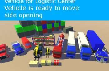 Vehicles for Logistics Center – Free Download