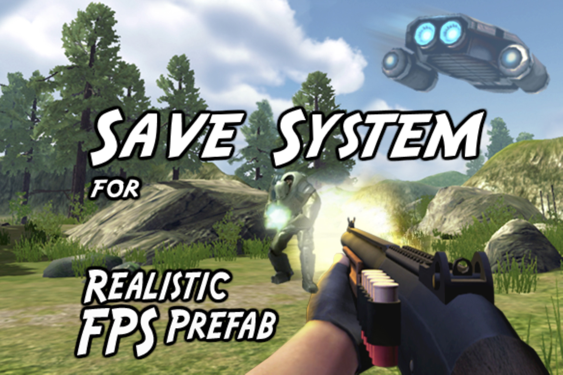 realistic fps prefab inventory system