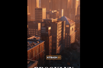 Kitbash3D Brooklyn – Free Download