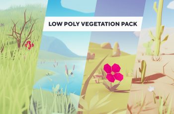 Low Poly Vegetation Pack – Free Download