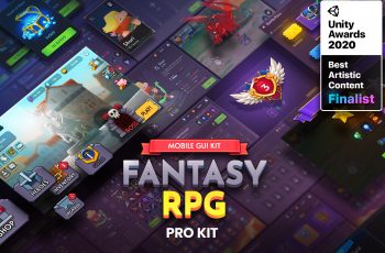 GUI Pro – Fantasy RPG – Free Download