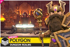 polygon dungeon pack free download