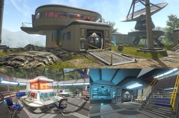 3D Scifi Base Vol 1 – Free Download