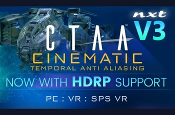 CTAA V3 Cinematic Temporal Anti-Aliasing – Free Download