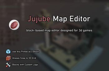 Jujube Map Editor | 3D Level Designer – Free Download