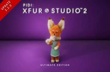 PIDI : XFur Studio 2 – Ultimate Edition – Free Download