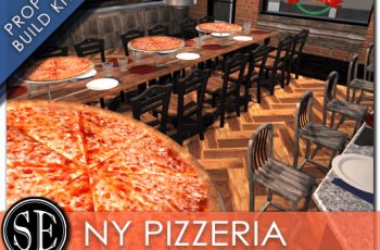 Pizza Shop Interior Exterior Kit – Free Download